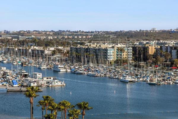 Marina del Rey Marriott Лос-Анджелес