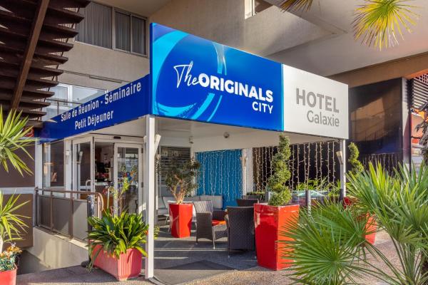 The Originals City, Hôtel Galaxie, Nice Aéroport