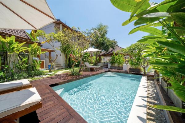 Sarang Apartments - Rice Field Views Stay in the Heart of Ubud