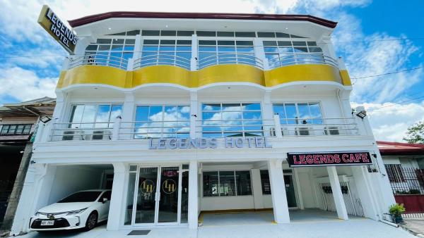 Legends Hotel & Restaurant - Lemery and Taal