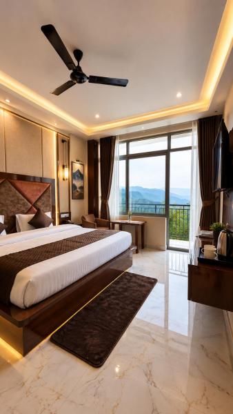 Hotel The Himalayan H - Luxury Property In Mussoorie, Забронировать  Массури штат Уттаракханд