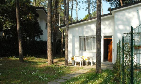 Villa with patio near the beach