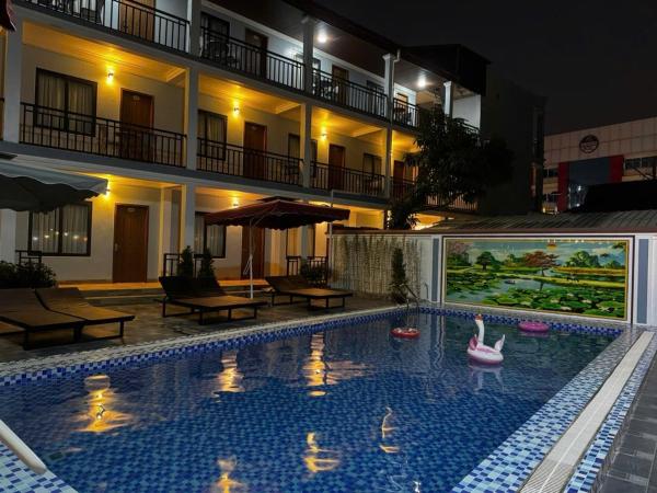 Vangvieng Avenue Hotel, Забронировать  Ванг-Вьенг Вьентьян