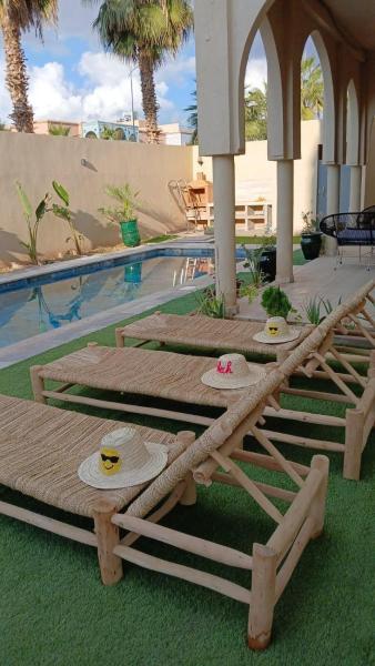 Villa Marrakech piscine, Забронировать  Отели Марракеша с бассейном, Бассейн