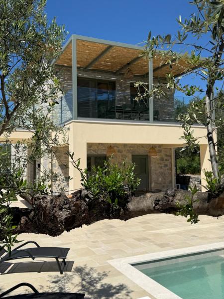Villa Marinaki, Забронировать  Отели периферийной единицы Мессения с бассейном, Бассейн