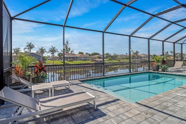Villa Rosa 1031, Забронировать  Кейп-Корал Southwest Florida