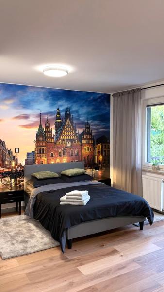 Apartamenty Borowska 268 z balkonem i parkingiem, Забронировать  Вроцлав Нижнесилезское воеводство