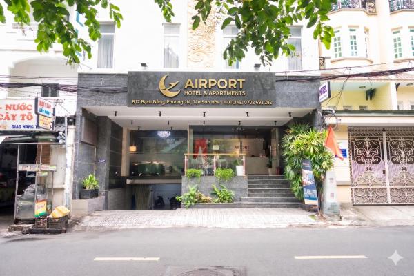 Serenity Hotel Near Tan Son Nhat Airport, Забронировать  Хошимин провинция Хошимин