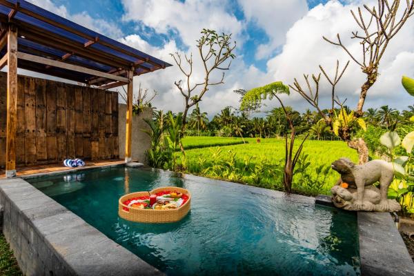 D&O Villa Ubud by Dhananjaya Hospitality, Забронировать  Отели Тампак Сиринг с бассейном, Бассейн