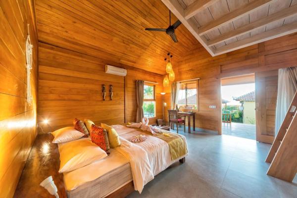 Peaceful Garden Villa 5, Steps to Coral Reef, Забронировать  Кубу Бангли