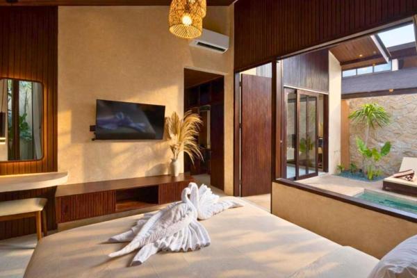Dinta Elegant 2 BR Private Pool Villa, Забронировать  Кута, остров Ломбок Ломбок