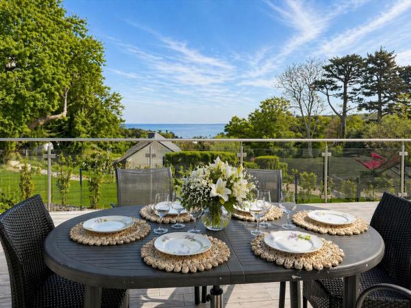 Le Paradis - Villa Vue Mer - Terrasse & Plage à 200m, Забронировать  Сен-Ка-ле-Гильдо Бретань