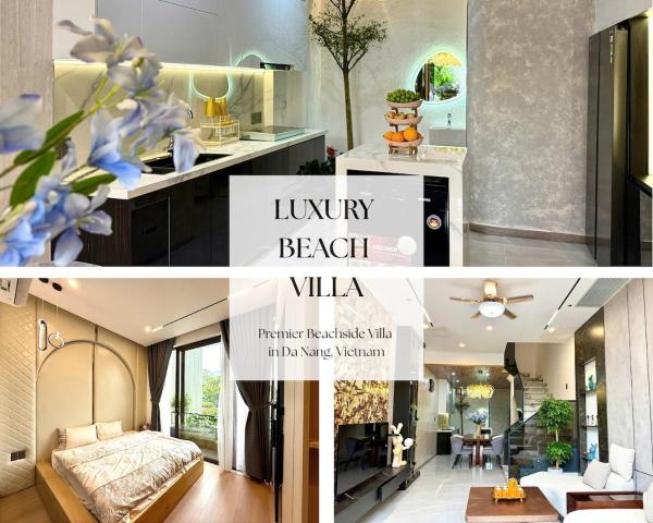 Luxury 3B Villa near beach Nr3, Забронировать  Дананг Дананг муниципалитет