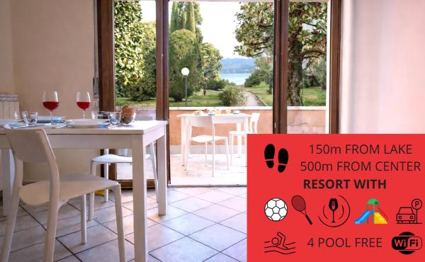 Villaggio Multiservice 4min da Centro e Lago, Забронировать  Пескьера-дель-Гарда Garda Veneto