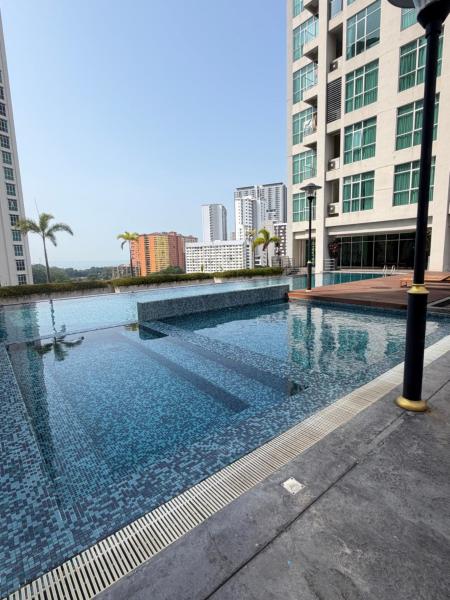 The Pool Nest Jelutong Strait Garden, Забронировать  Jelutong штат Пинанг