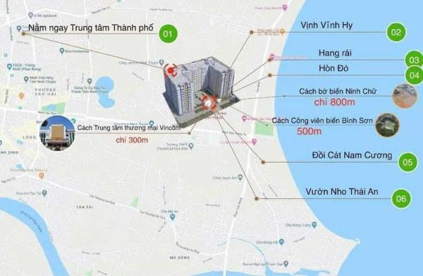 Chung cư Phú Thịnh Plaza - Phường Đông Hải - Khánh Hòa, Забронировать  Отели Thôn Mỹ Phước с парковкой, Парковка