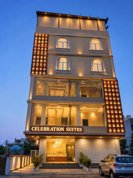 Hotel The Celebration Suites, Забронировать  Удайпур штат Раджастхан