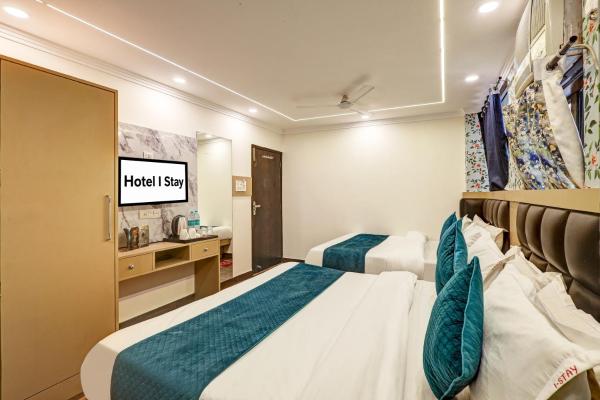 Hotel I Stay Near New Delhi Railway Station & Connaught palace, Забронировать  Нью-Дели Национальный столичный округ Дели