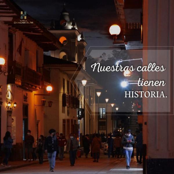 Hostal chincha alta