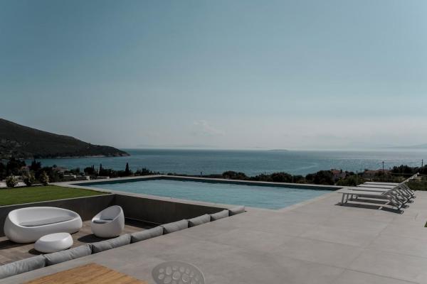Idylle Blue Villa, Забронировать  Nimporio Центральная Эллада