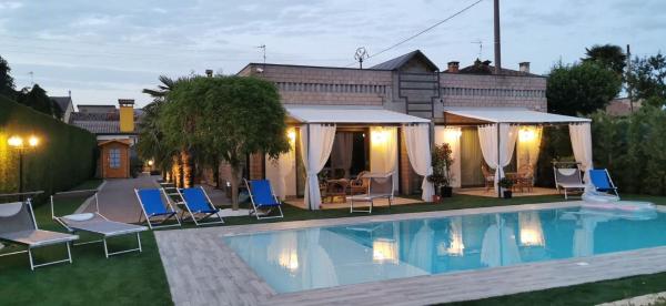 Manor Villa Among Venetos Orchards, Забронировать  Кастельбальдо Венето