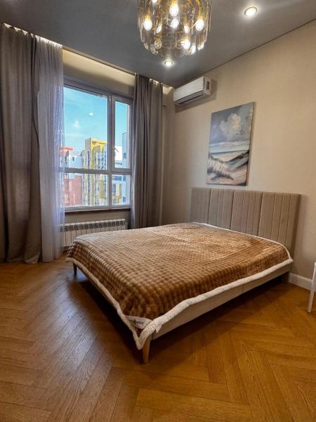 Arbat Heights Designer Apartment, Забронировать Апартаменты/квартира Алматы Казахстан
