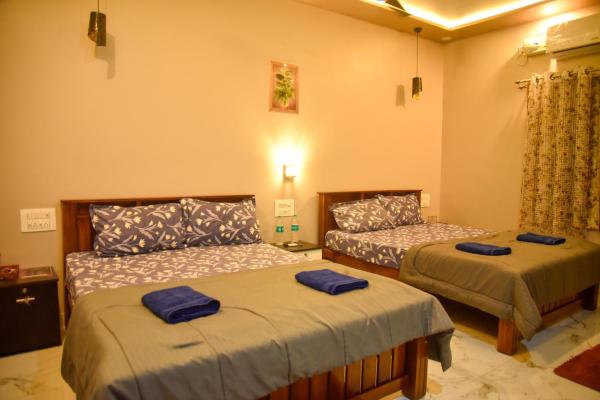 JFZ Homestay, Забронировать  Kāsarkod штат Карнатака