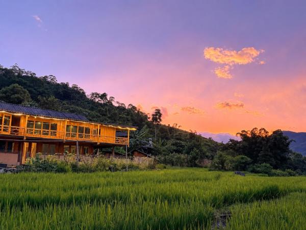 Mắn Mẩy homestay, Забронировать  Tả Van Лаокай