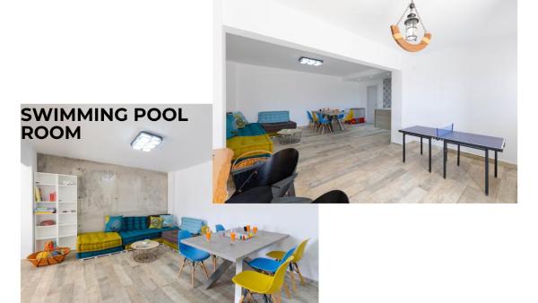 Villa Vibes & Views near Benidorm for 16 Guest Pool Badminton