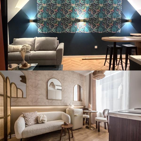LOrée Champenoise - 2 suites luxe 4 à 6 personnes, Забронировать  Шамфлёри Шампань - Арденны