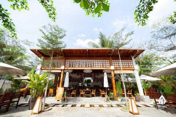 The May Garden Stay & Cafe Phu Quoc, Забронировать  Фукуок Остров Фукуок