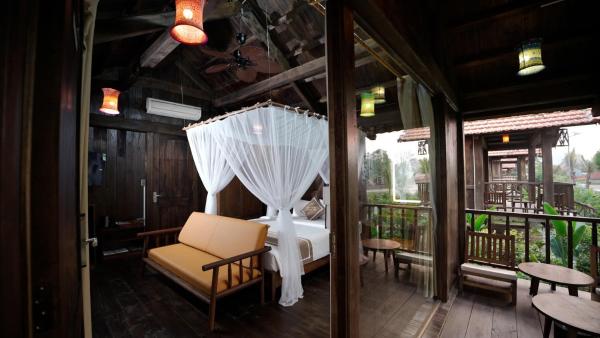 The Palm Tree Bungalow, Забронировать  СПА-отели Xuân Sơn, SPA-услуги