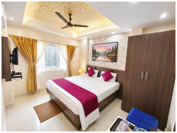 Apsara Aradhya Palace Sea beach Hotel Near Jagannath Temple, Забронировать  Отели штата Ориссы с парковкой, Парковка