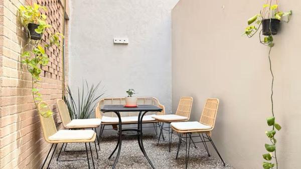 Casa Sto Domingo terraza PB 3KM del centro