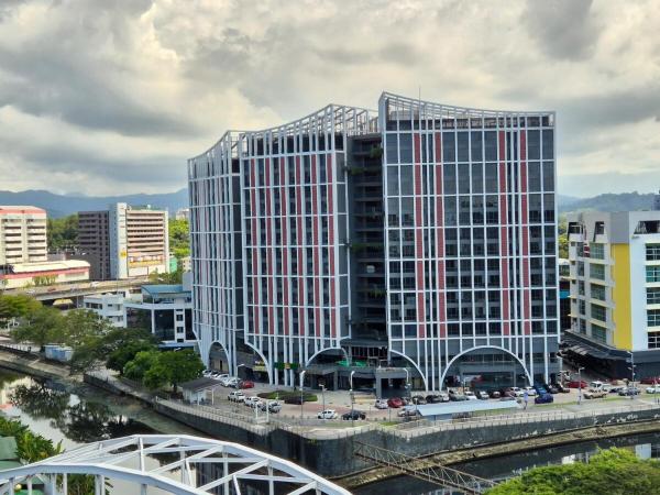 Urban Studio at Sutera Bay 沙巴亞庇簡約套房, Забронировать  Кота-Кинабалу Сабах, рядом с Sabah State Mosque