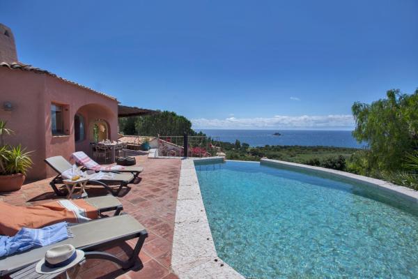 Villa Felicita Piscina, Забронировать  Дзондза South Corsica