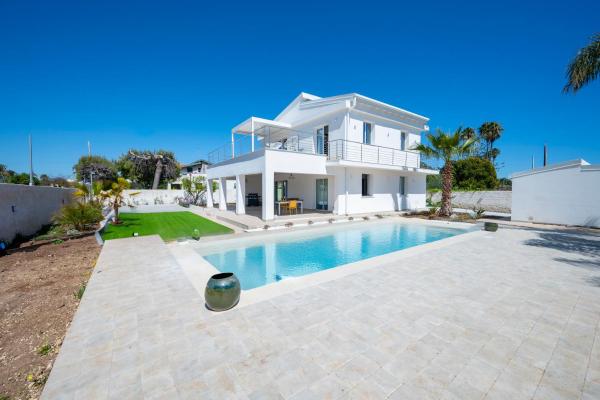 Villa Donna Emanuela - Fontane Bianche, Забронировать  Фонтане-Бьянке Syracuse Area