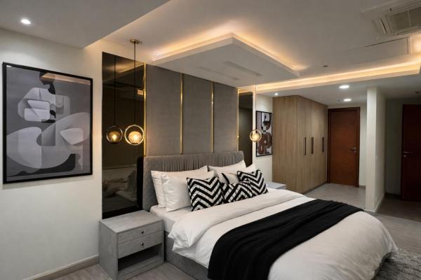 TWO BEDROOMS EXECUTIVE APARTMENT- Gold crest Residency DHA Phase 4 LAHORE, Забронировать Апартаменты/квартира Лахор Пакистан