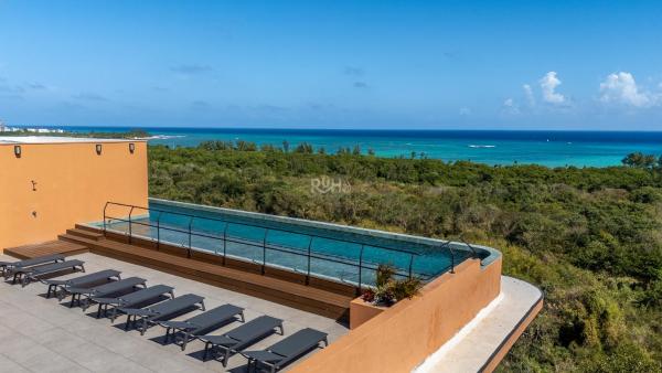 Hotel Ixuh Ocean Front Quinta Avenida Playa del Carmen, Забронировать  Отели Кинтана-Роо с парковкой, Парковка