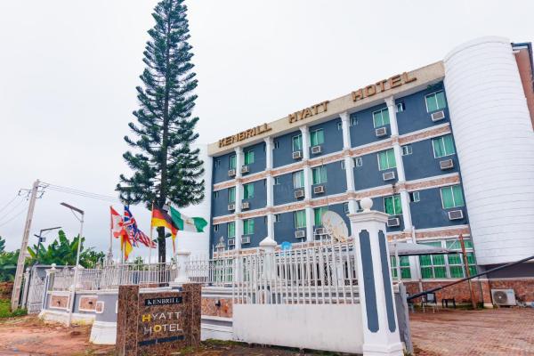 Jeffosa And Kenbrill Hotel And Suites LTD, Забронировать  Бенин-Сити Ikpoba-Okha
