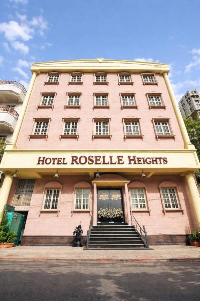 Hotel Roselle Heights, Забронировать  Джайпур Jaipur Region