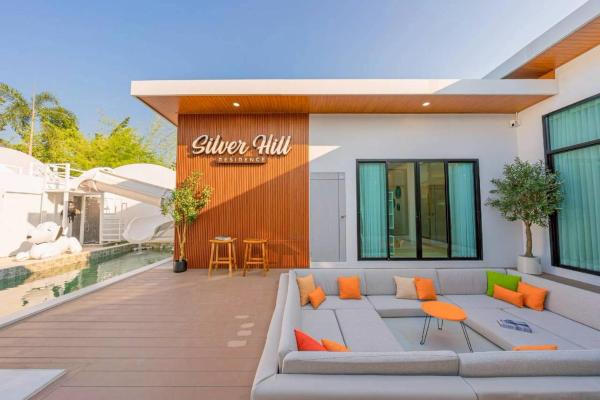 Silver Hill Pool Villa Pattaya, Забронировать  На Джомтьен Паттайя
