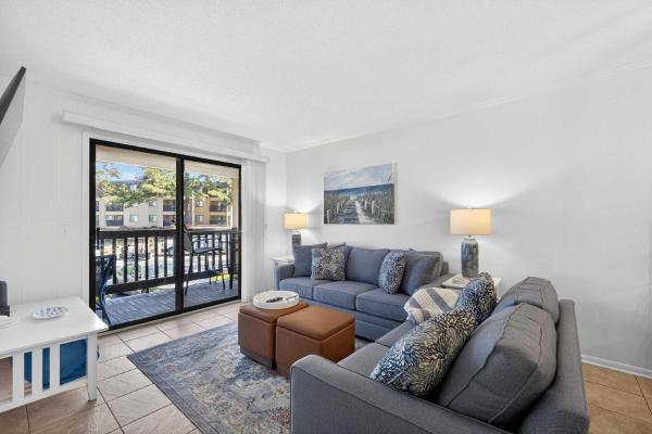 Tennis Villa G6 - 2BR Beach Retreat Walk to Beach, Забронировать  Хилтон-Хед-Айленд Lowcountry