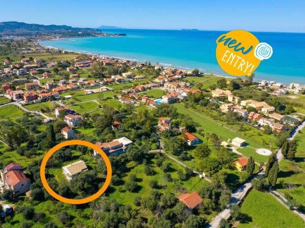 Villa Giardino by DadoVillas, Забронировать  Ахарави Остров Корфу