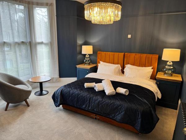 Portland Villas Buxton, Забронировать  Отели Бакстон с парковкой, рядом с Devonshire Dome, Парковка
