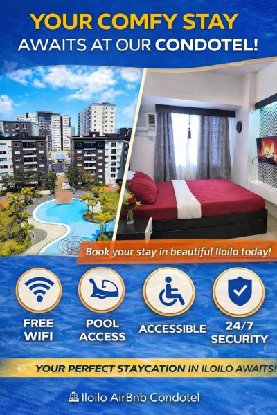 Stylish Stay in Atria Park District - Prime Location, Забронировать  Илоило Илоило