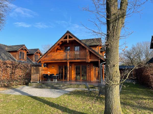 Forest Villa, Rural Twente, 预订  Den Ham 屯特