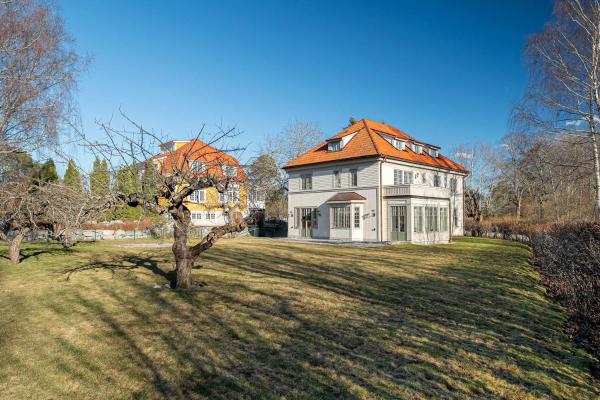 Modern Luxury Villa Djursholm Newly Built, 预订  约赫姆 丹德吕德