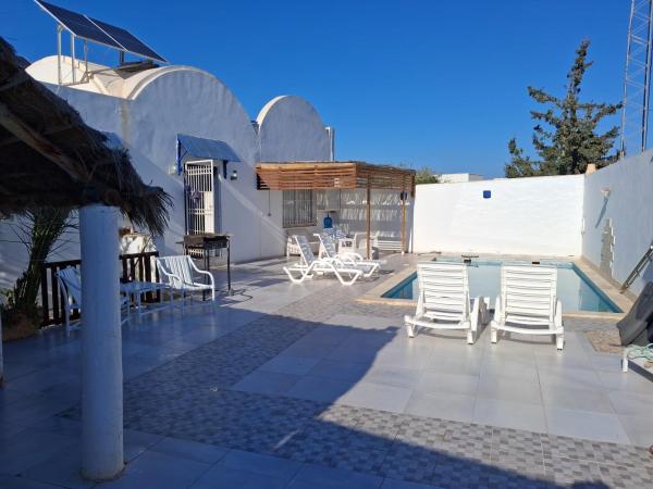 Maison Amina Villa Novel, Забронировать  Триффа Djerba Midoun