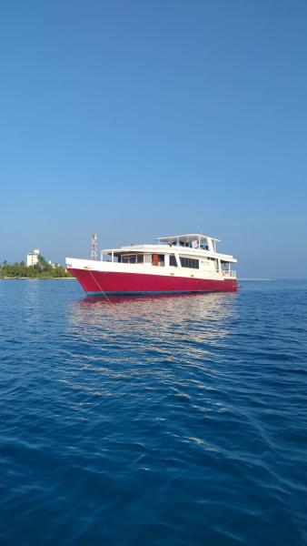 Salvora, Забронировать  Филитхейо Faafu Atoll